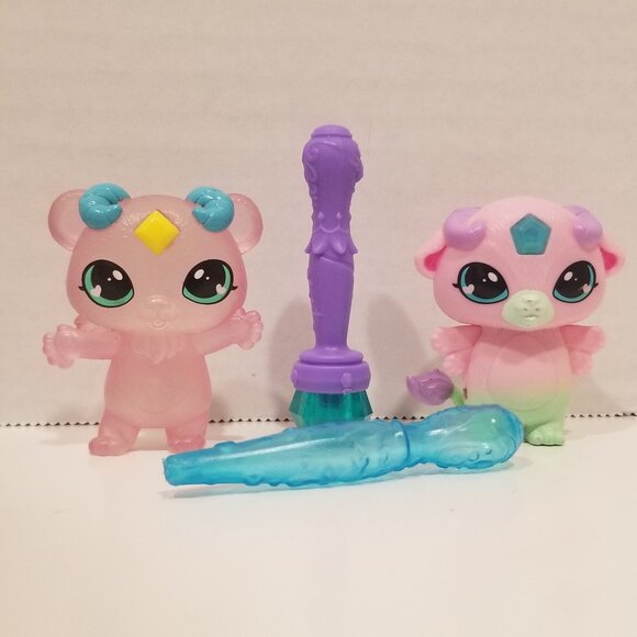 Moose Toys Magic Mixies Mixlings Tap & Reveal Cauldron 2 pack set, EUC - Picture 11 of 16